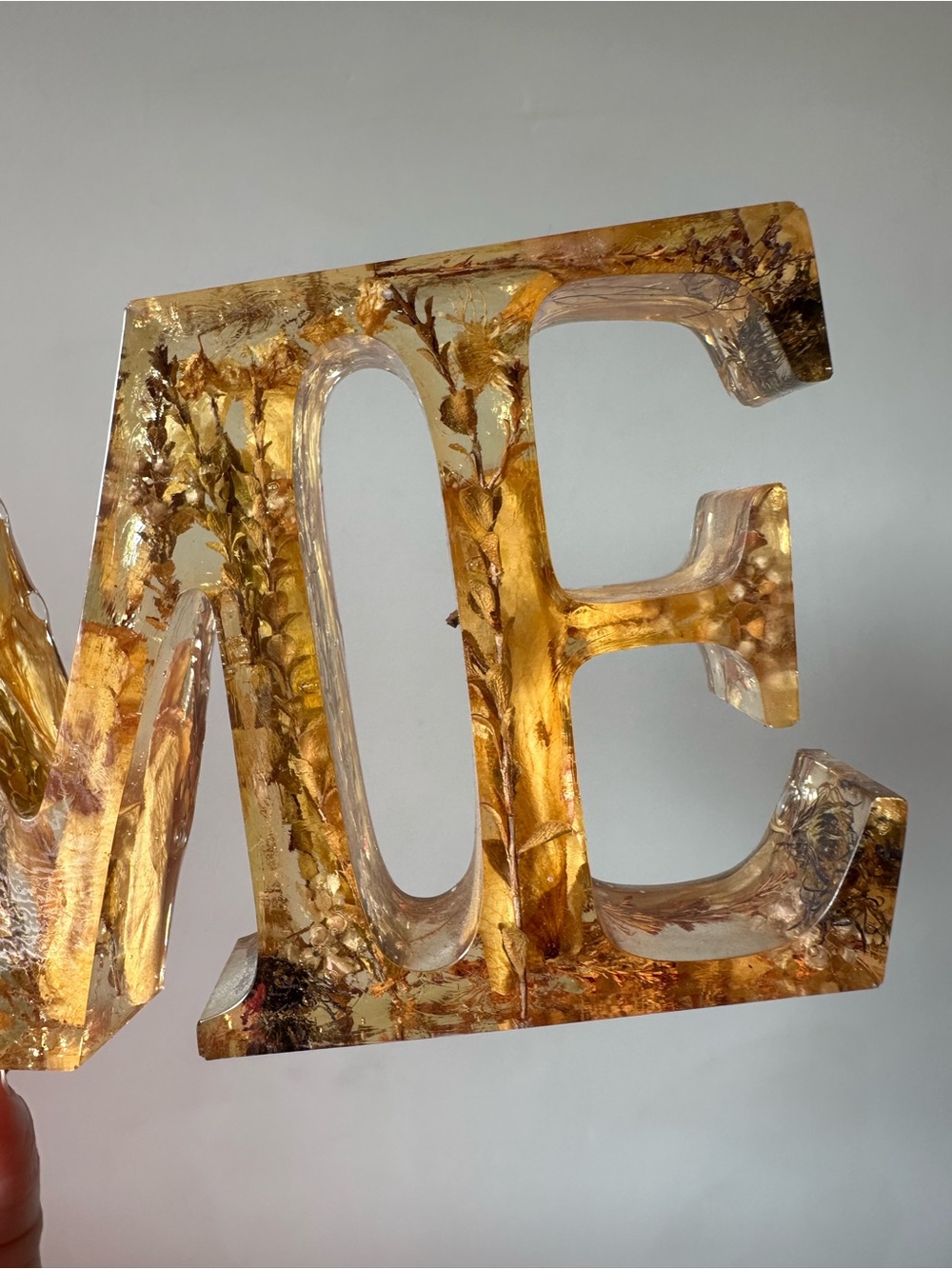 ✨5/$25 Dried Floral Resin HOME Decor - Picture 4 of 5